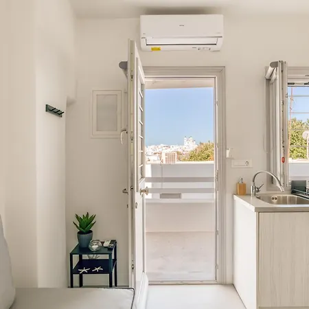 Apartamento Sail In In The Heart Of Naousa