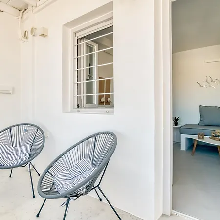 Apartment Sail In In The Heart Of Naousa Parikia (Paros)