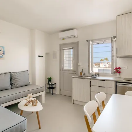 Sail In In The Heart Of Naousa Parikia (Paros)