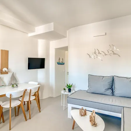 Sail In In The Heart Of Naousa Parikia (Paros)