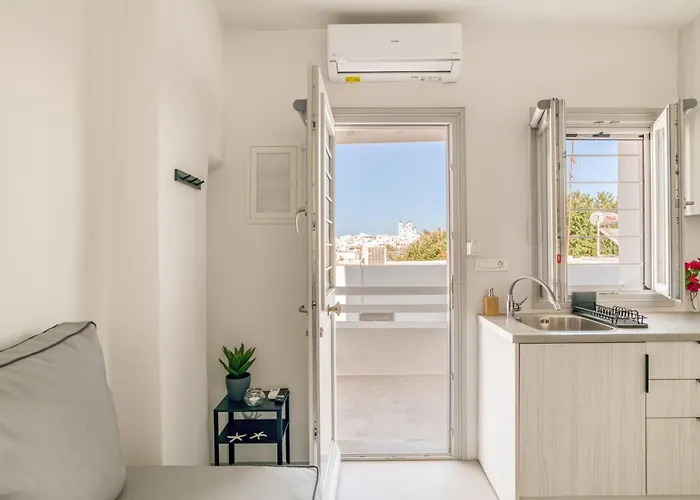 Apartment Sail In In The Heart Of Naoussa