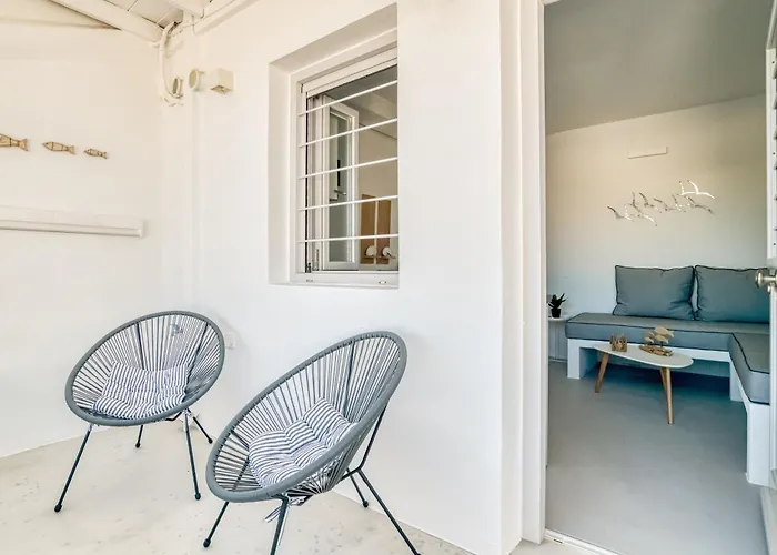 Apartment Sail In In The Heart Of Naoussa