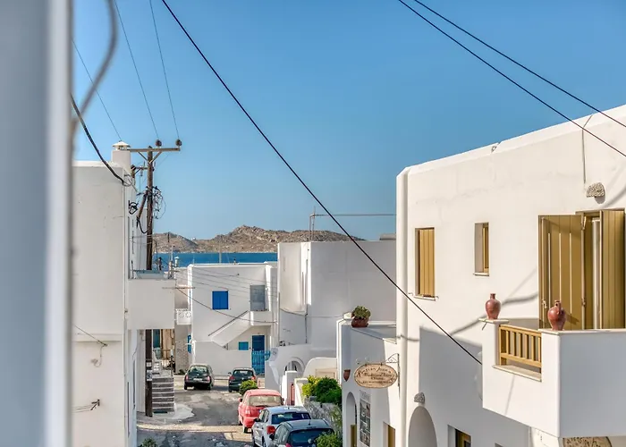 Apartment Sail In In The Heart Of Naoussa